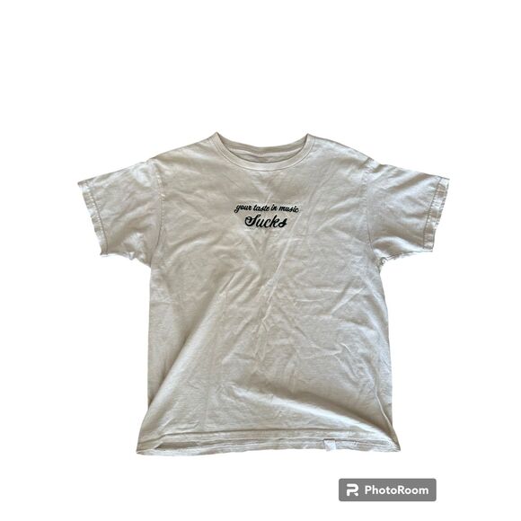 UO Embroidered Baby Tee - Picture 1 of 2